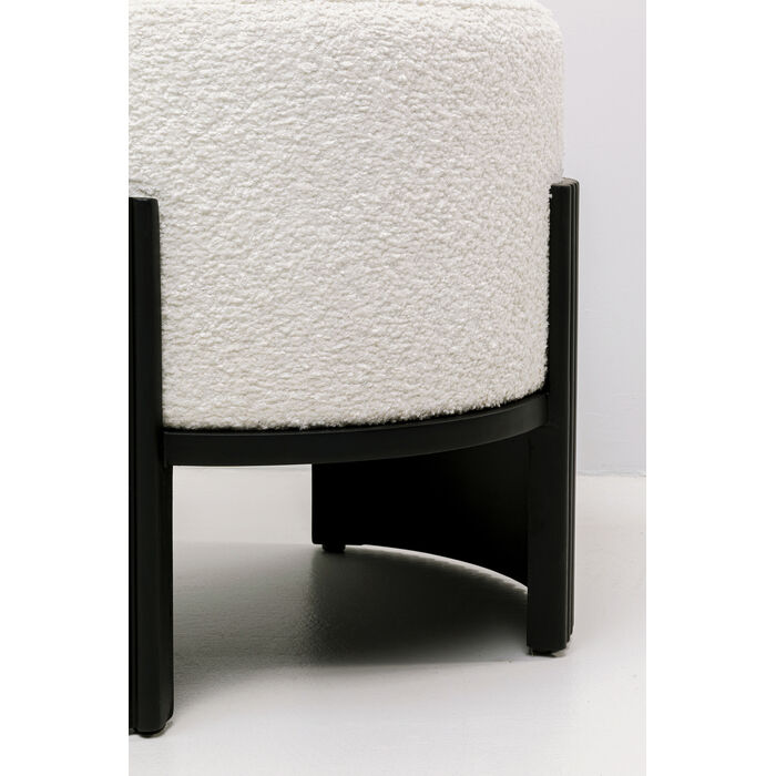 [70934] Tabouret Samu noir Ø43cm - 4