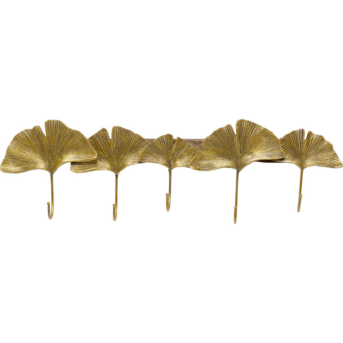 Coat Rack Ginkgo Leaf 47cm