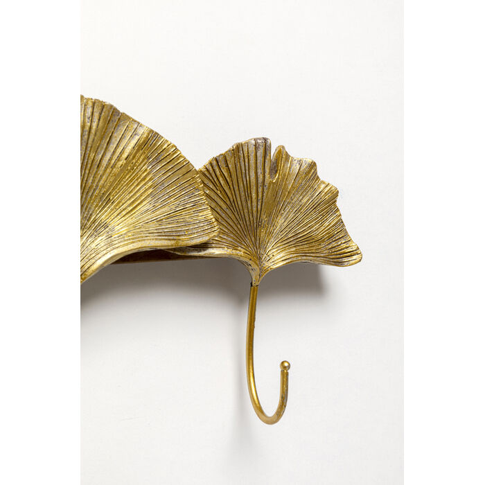 [70960] Coat Rack Ginkgo Leaf 47cm - 3