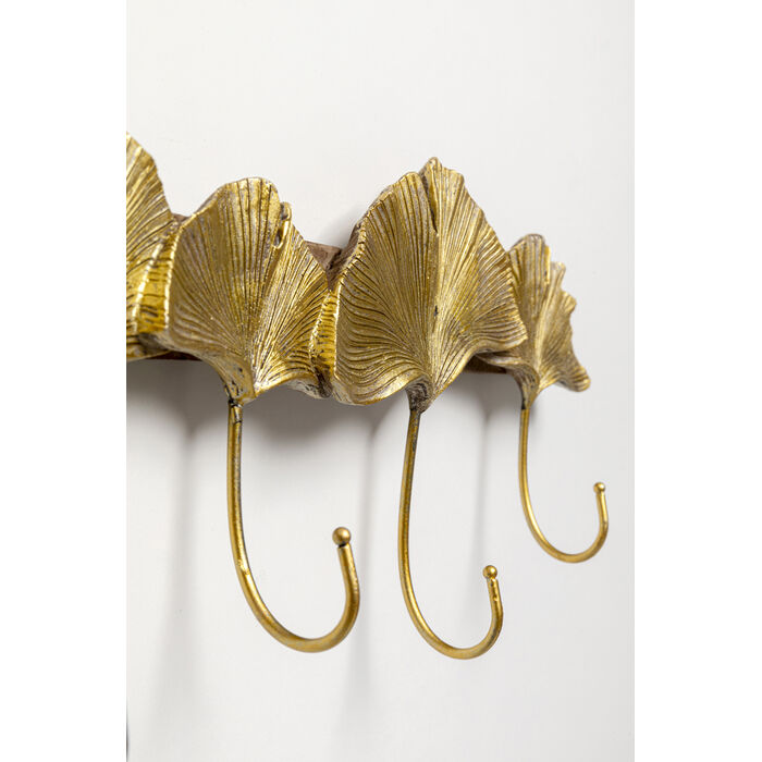 [70960] Coat Rack Ginkgo Leaf 47cm - 4