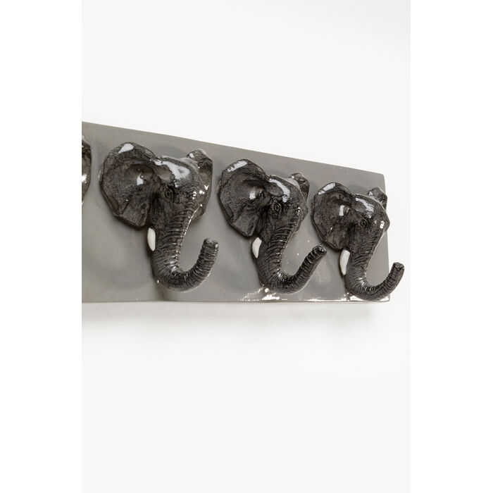 [70969] Perchero pared Elephant Head 50cm - 4