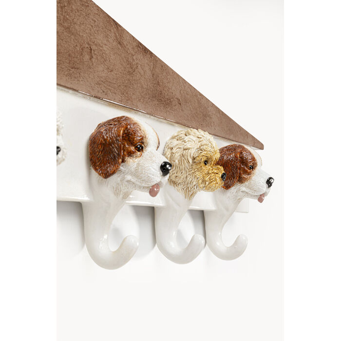 [70971] Coat Rack Dogs Out 65cm - 3