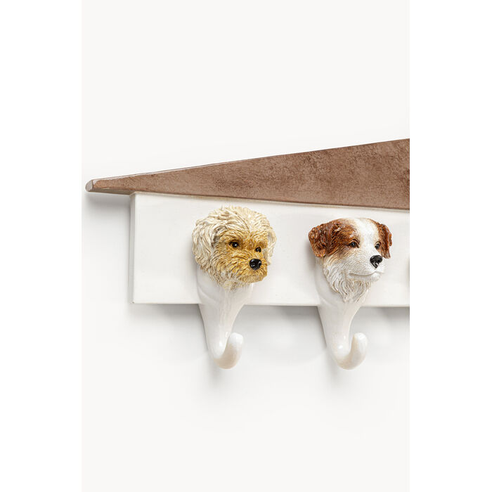 [70971] Coat Rack Dogs Out 65cm - 4