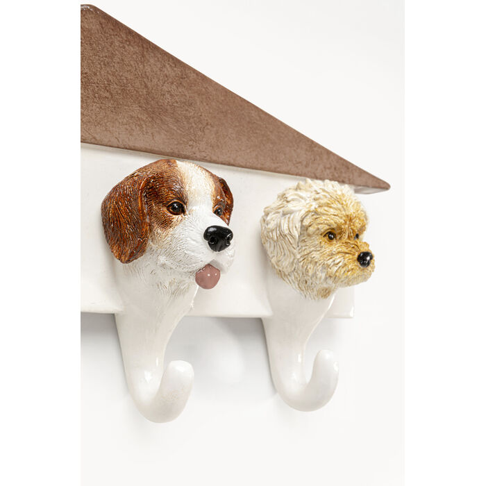 [70972] Perchero pared Dogs Out 37cm - 3