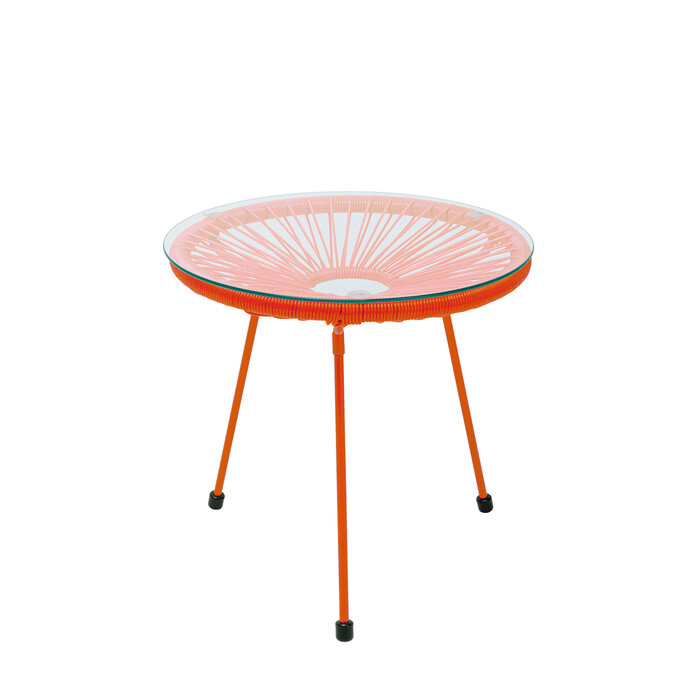 [70975] Table d'appoint Acapulco Mono orange