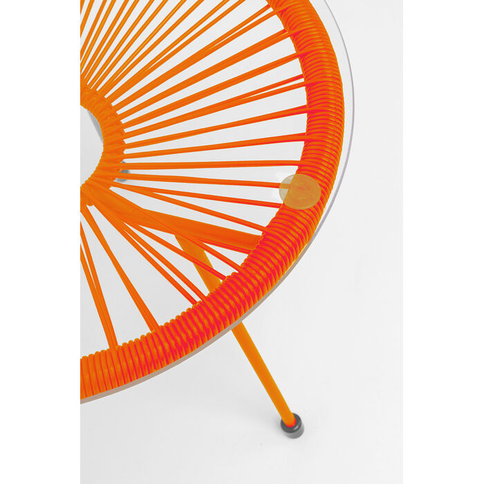 [70975] Table d'appoint Acapulco Mono orange - 3