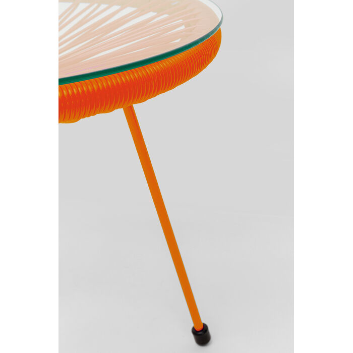 [70975] Table d'appoint Acapulco Mono orange - 4
