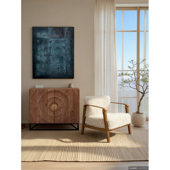 [70981] Cómoda Madeira Claro 100x90cm