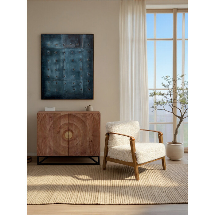 [70981] Cómoda Madeira Claro 100x90cm - 1