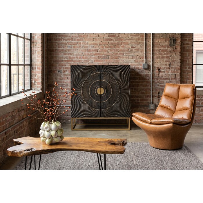 [70982] Commode Madeira Dark 100x90cm - 1