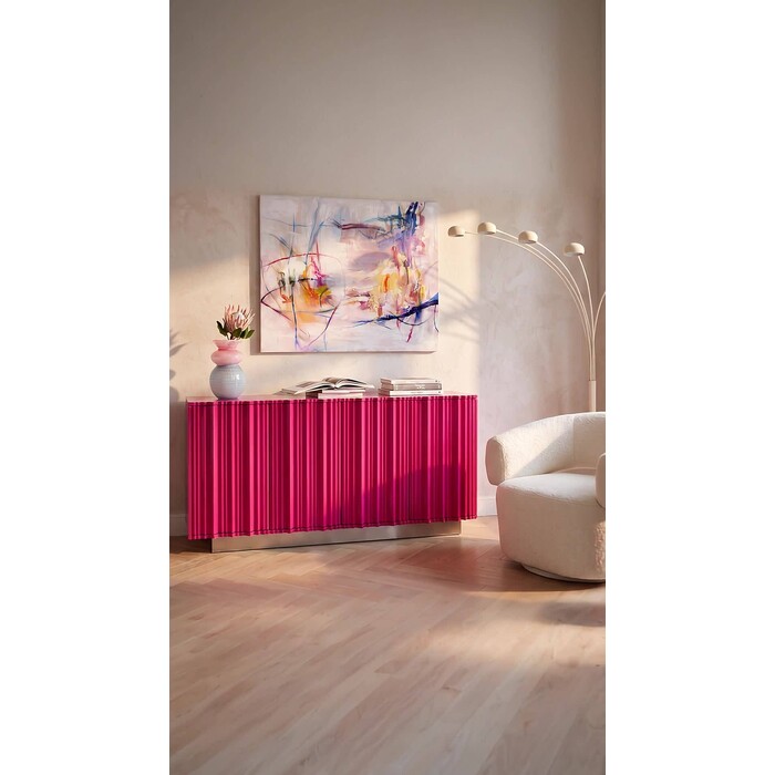 [70983] Комод Stucco Pink 152x80cm