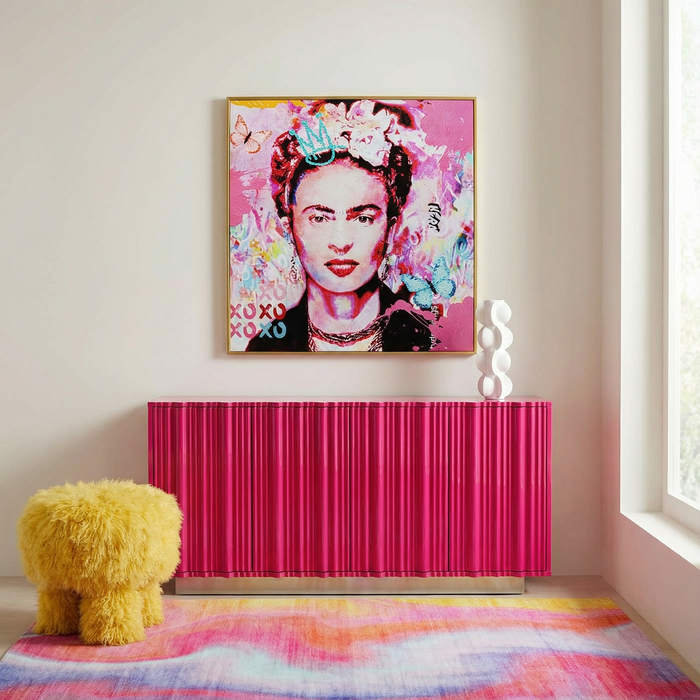 [70983] Buffet Stucco Pink 152x80cm - 1