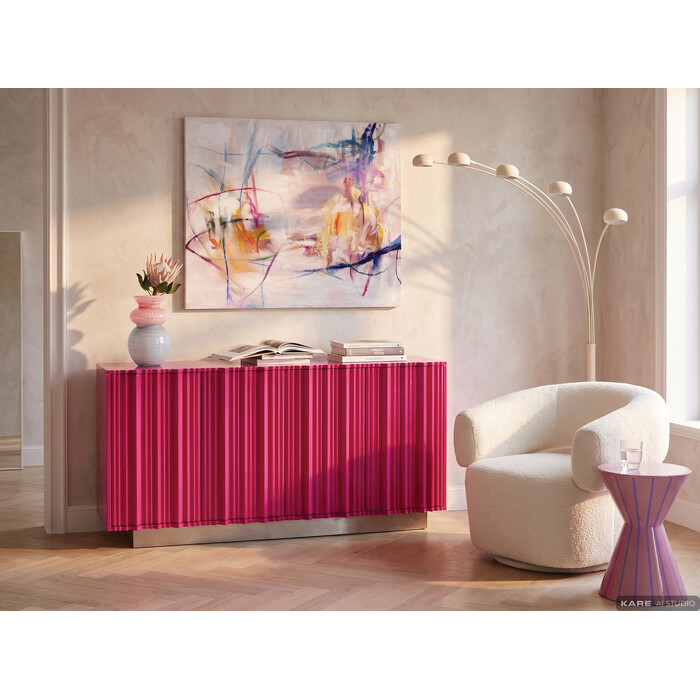 [70983] Комод Stucco Pink 152x80cm - 1
