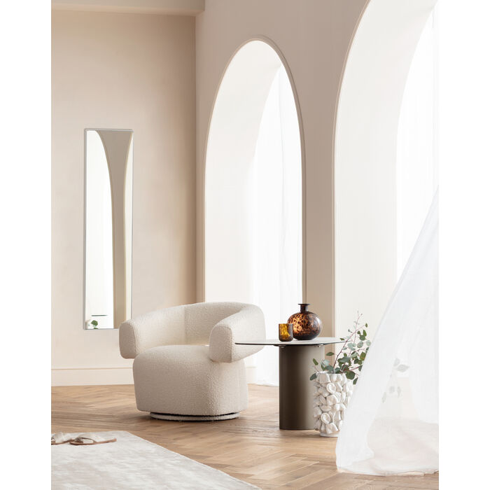 [70995] Mirror Starlet greige 30x130cm - 1