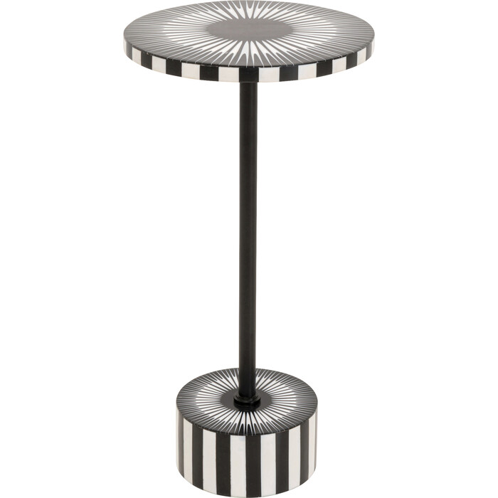 [71016] Table d'appoint Iris Ø25cm