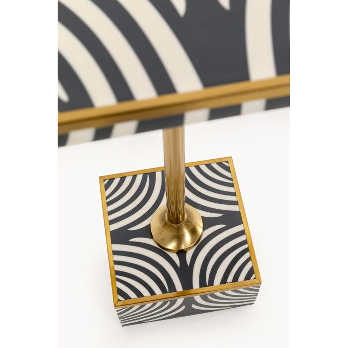 [71018] Table d'appoint Zebra 25x25cm - 4