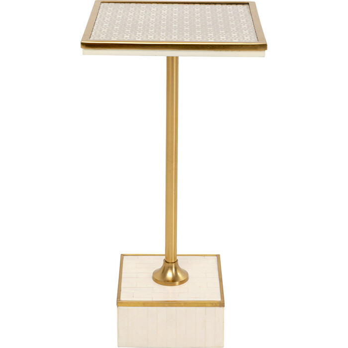 [71020] Table d'appoint Grazia 25x25cm
