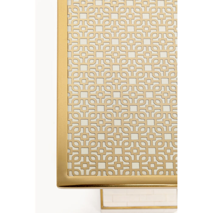 [71020] Table d'appoint Grazia 25x25cm - 3