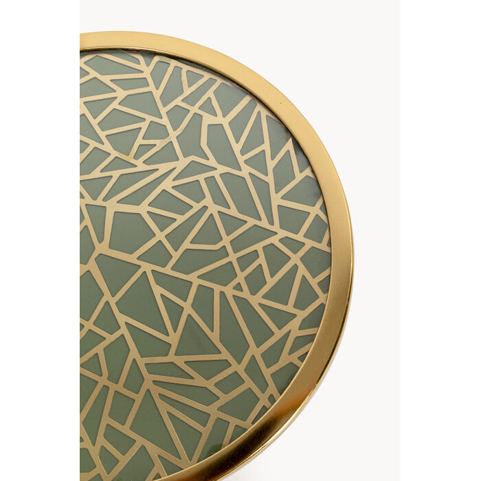 [71021] Table d'appoint Grazia Crack Ø25cm - 3