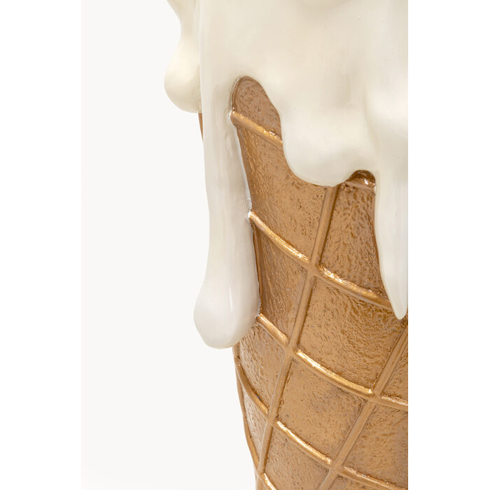 [71037] Table bistrot Ice crème vanilla Ø48cm - 3