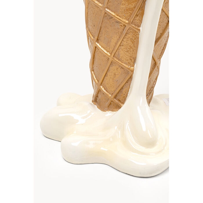 [71037] Table bistrot Ice crème vanilla Ø48cm - 4