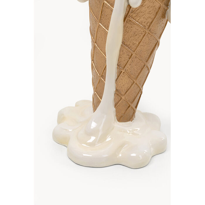 [71038] Table d'appoint Ice Cream vanilla Ø48cm - 4