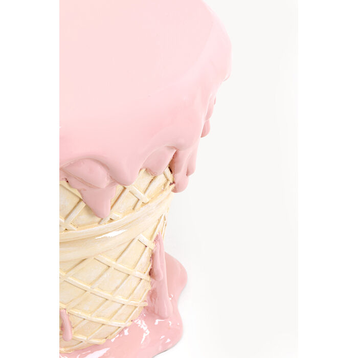 [71040] Stool Ice Cream Pink Ø37cm - 3
