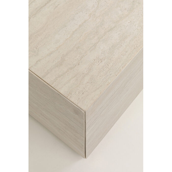 [71047] Mesa centro Travertino Trunk 80x60cm - 3