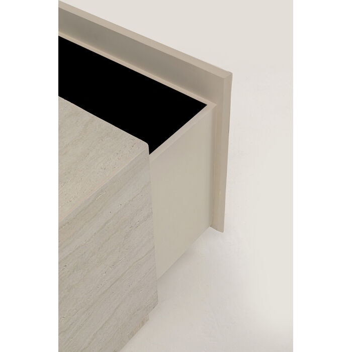 [71047] Mesa centro Travertino Trunk 80x60cm - 4
