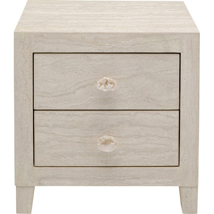 [71049] Petite commode Travertino 50x49cm