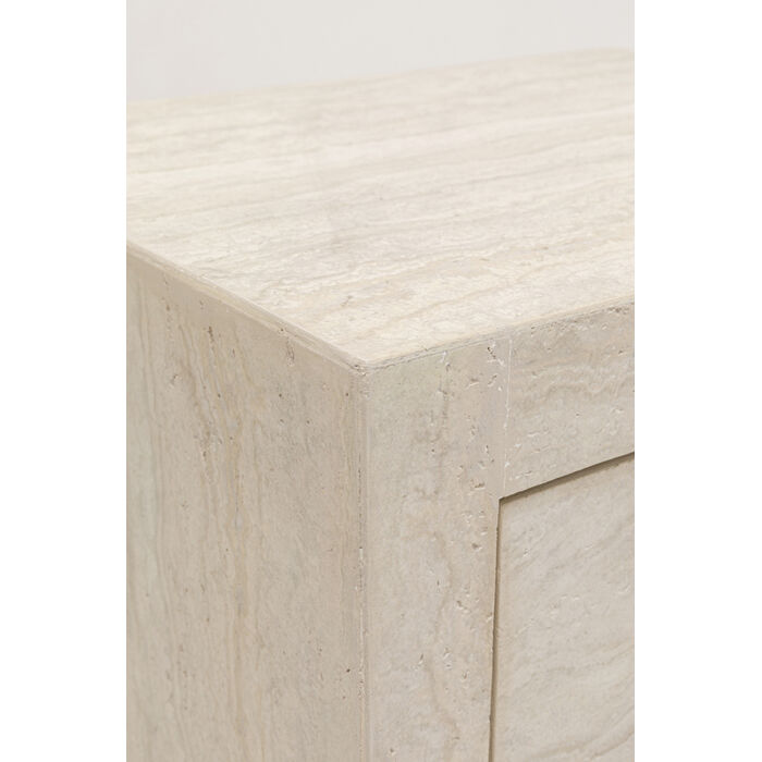 [71049] Petite commode Travertino 50x49cm - 3