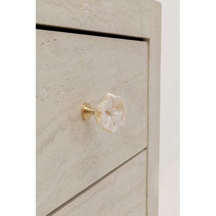[71049] Petite commode Travertino 50x49cm - 4