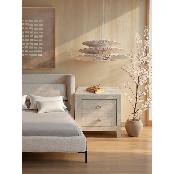[71049] Petite commode Travertino 50x49cm - 1