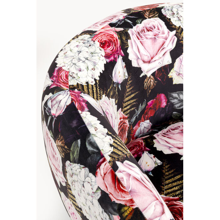 [71057] Fauteuil pivotant  Peony Roses - 3