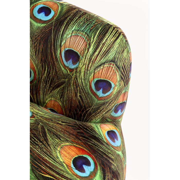 [71058] Fauteuil pivotant Peony Peacock - 4