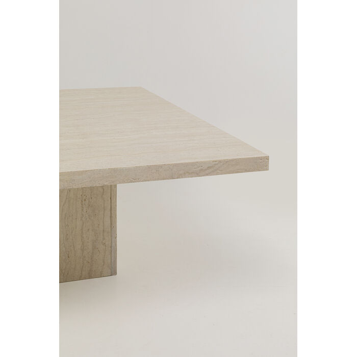 [71064] Coffee Table Travertino 100x100cm - 3