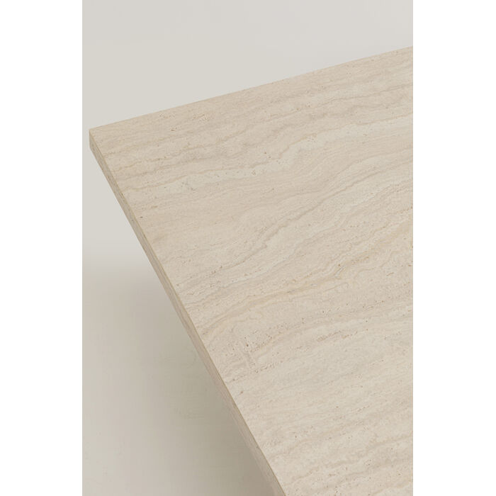 [71064] Coffee Table Travertino 100x100cm - 4