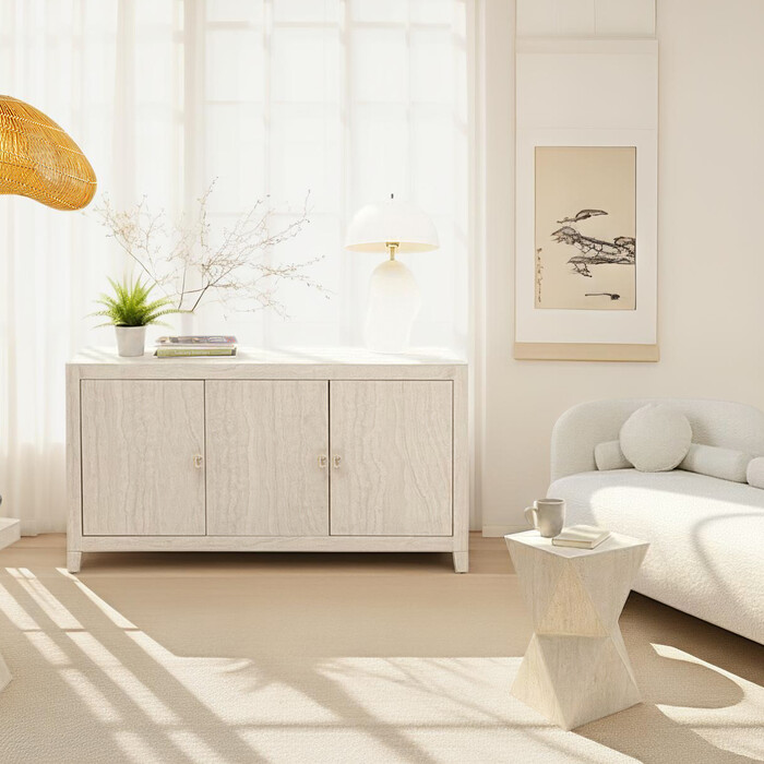 [71067] Sideboard Travertino 140x77cm - 1