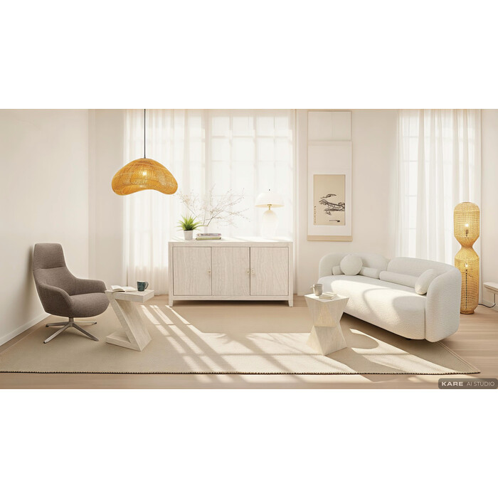 [71067] Aparador Travertino 140x77cm - 1