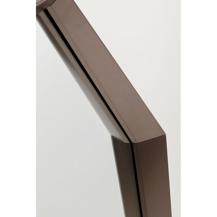 [71071] Wall Mirror Octagon Coffee 90x150cm - 4
