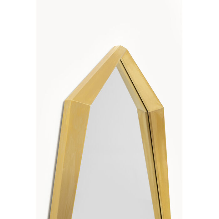 [71072] Wall Mirror Octagon Gold 90x150cm - 3