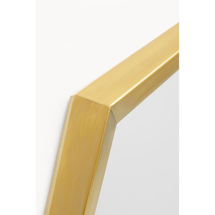 [71072] Wall Mirror Octagon Gold 90x150cm - 4