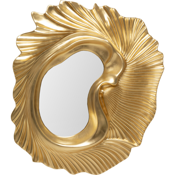 Wall Mirror Orecchio Gold 162x146cm