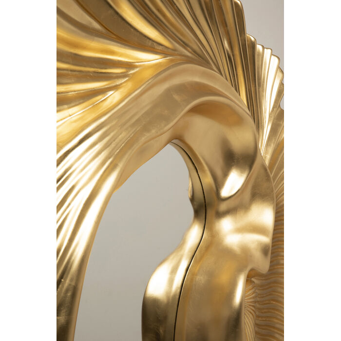 [71075] Wall Mirror Orecchio Gold 162x146cm - 3