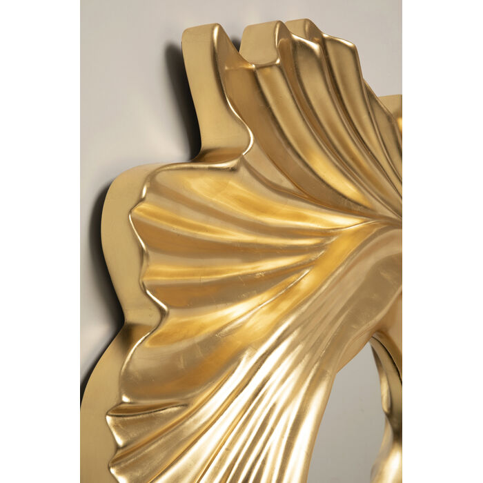 [71075] Wall Mirror Orecchio Gold 162x146cm - 4