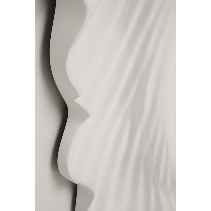 [71076] Wall Mirror Orecchio White 162x146cm - 4