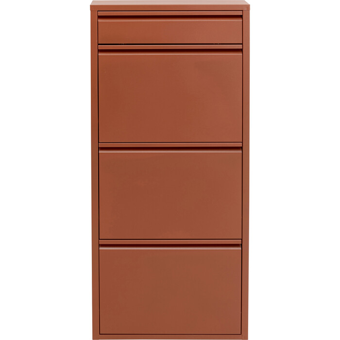 Shoe Container Caruso 3 Plus 1 Brown (MO)