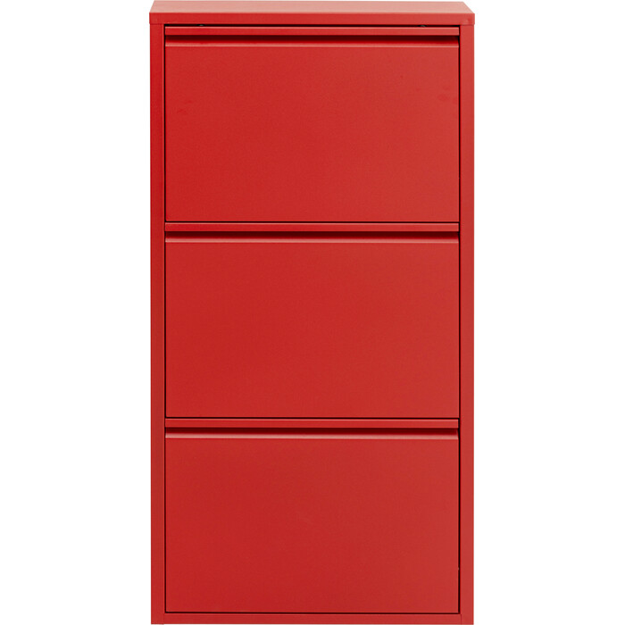 Shoe Container Caruso 3 Red (MO)