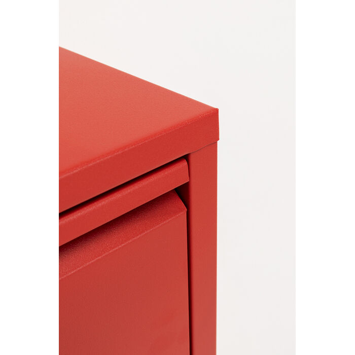[71080] 鞋櫃 Caruso 3 Red (MO) - 3