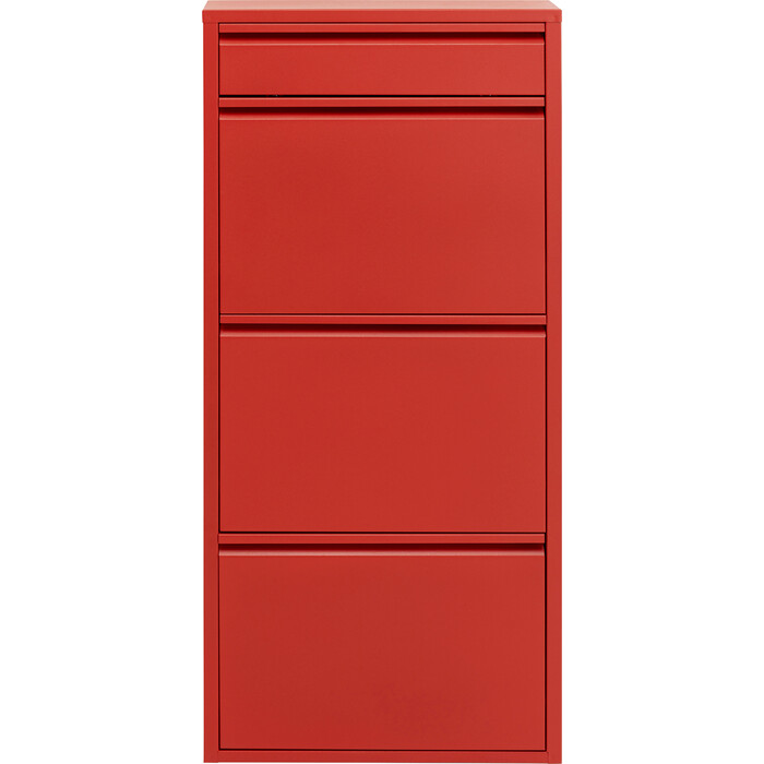 Shoe Container Caruso 3 Plus 1 Red (MO)